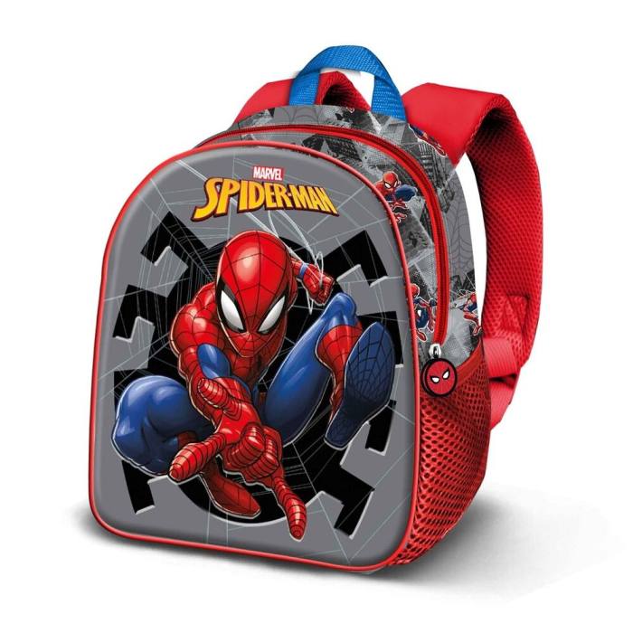 Marvel Spiderman Symbol 3D backpack 31cm 51482
