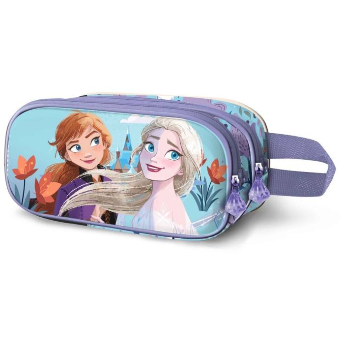 Disney Frozen 2 Spring 3D double pencil case 51494
