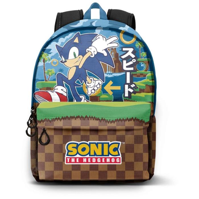 Sonic the Hedgehog Greenhill backpack 35cm 51633