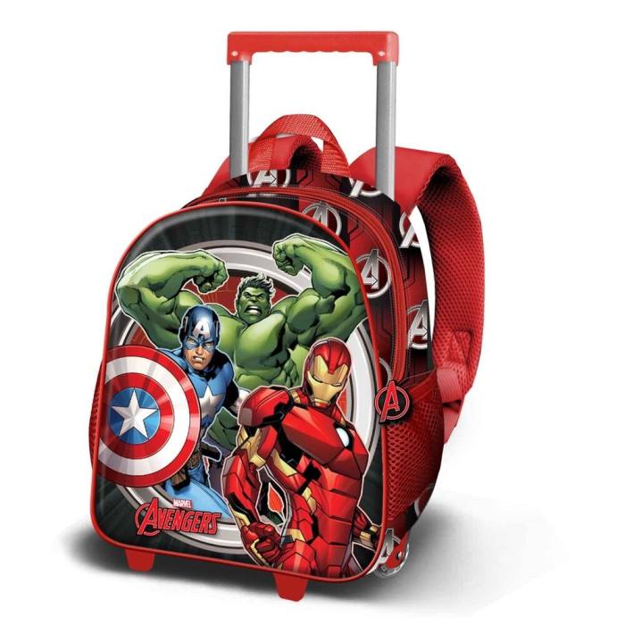 Marvel Avengers Almighty 3D trolley 34cm 51681
