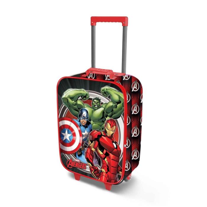 Marvel Avengers Almighty 3D Trolley suitcase 52cm 51889