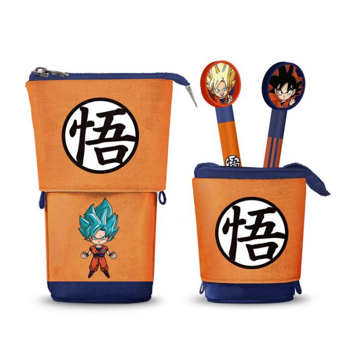 Dragon Ball Super Pencil case + 2 erasable pens 51879