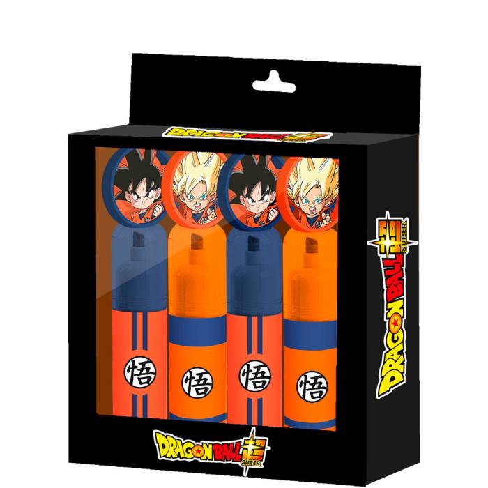 Dragon Ball Super pack 4 underliners 51317