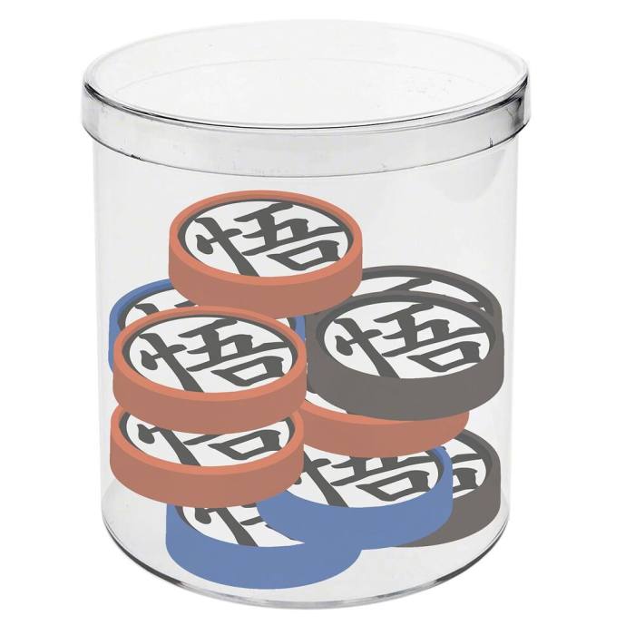 Dragon Ball Super Cube 12 rubbers 51362