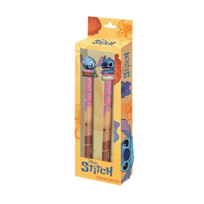 Disney Stitch pack 2 pencils 51914
