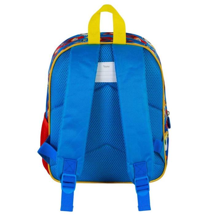 Sonic The Hedgehog Go 3D backpack 31cm 51412