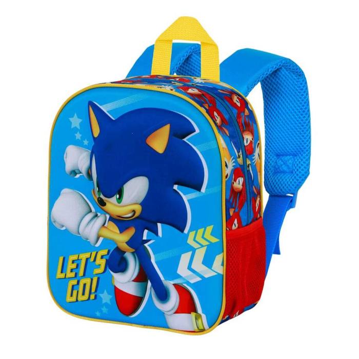 Sonic The Hedgehog Go 3D backpack 31cm 51413