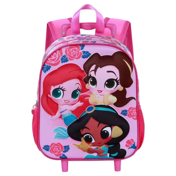 Disney Princess Flowers 3D trolley 34cm 51861