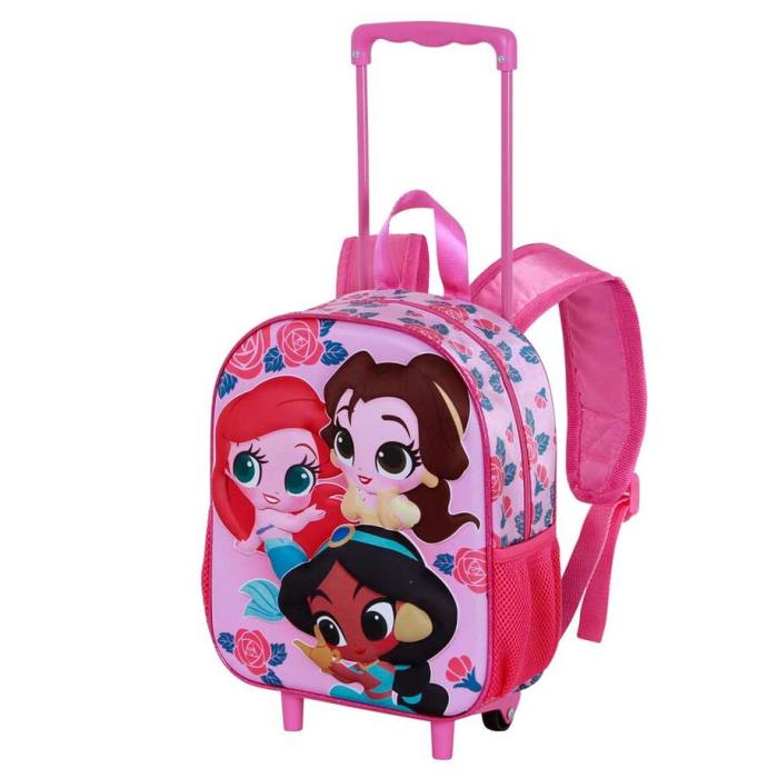 Disney Princess Flowers 3D trolley 34cm 51864
