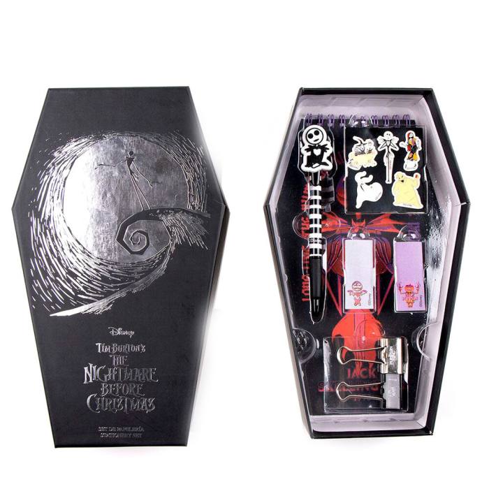 Disney Nightmare Before Christmas Stationery set 52231