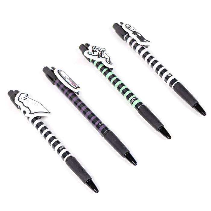 Disney Nightmare Before Christmas Blister 4 pens 52234