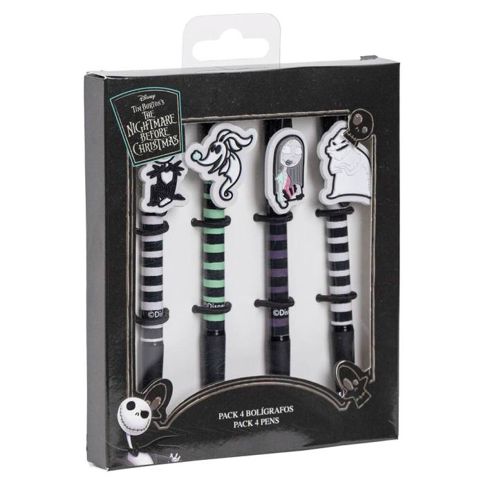 Disney Nightmare Before Christmas Blister 4 pens 52236