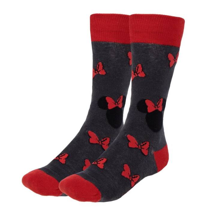 Disney Minnie pack 3 adult socks 52210