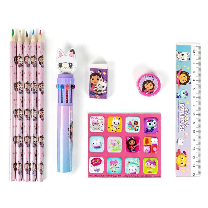 Gabbys Dollhouse stationary set 52464