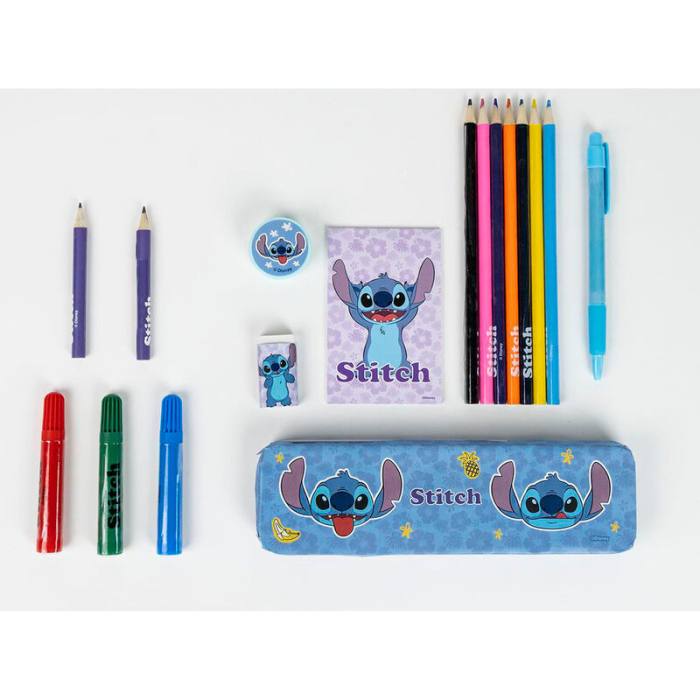 Disney Stitch colouring stationery set 52483