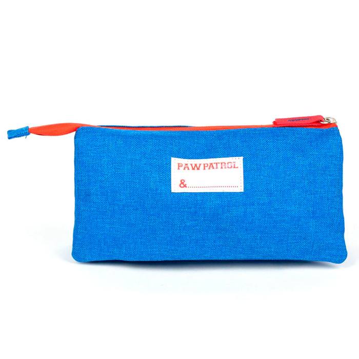 Paw Patrol triple pencil case 52340