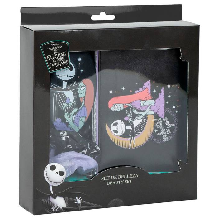 Disney Nigtmare Before Christmas Jack & Sally beauty set 52439