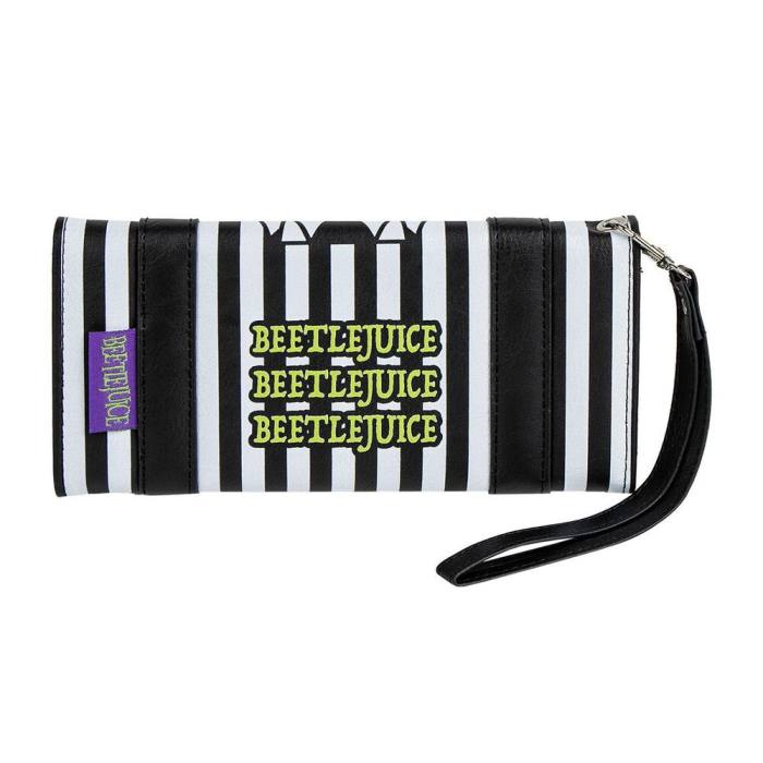 Beetlejuice wallet 52606