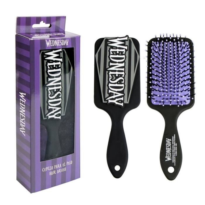 Wednesday hairbrush 52597