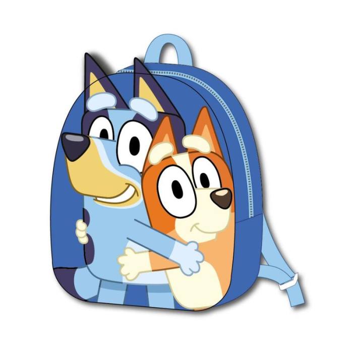 Marvel Bluey plush backpack 22cm 52927