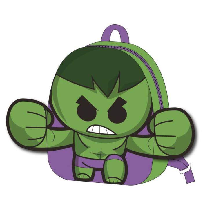 Marvel Hulk plush backpack 22cm 52937