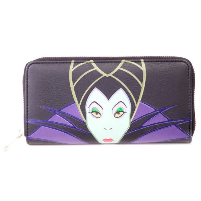 Disney Villains Maleficient 2 Wallet 53554