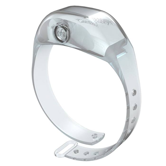 Transparent Adjustable Gel Dispenser Adult Bracelet 53512