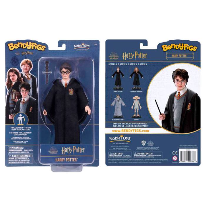 Harry Potter Harry with wand Bendyfigs malleable figure 19cm 53383