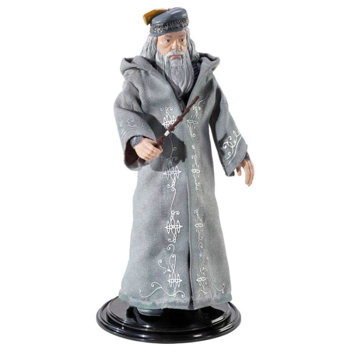 Harry Potter Dumbledore with wand Bendyfigs malleable figure 19cm 53388