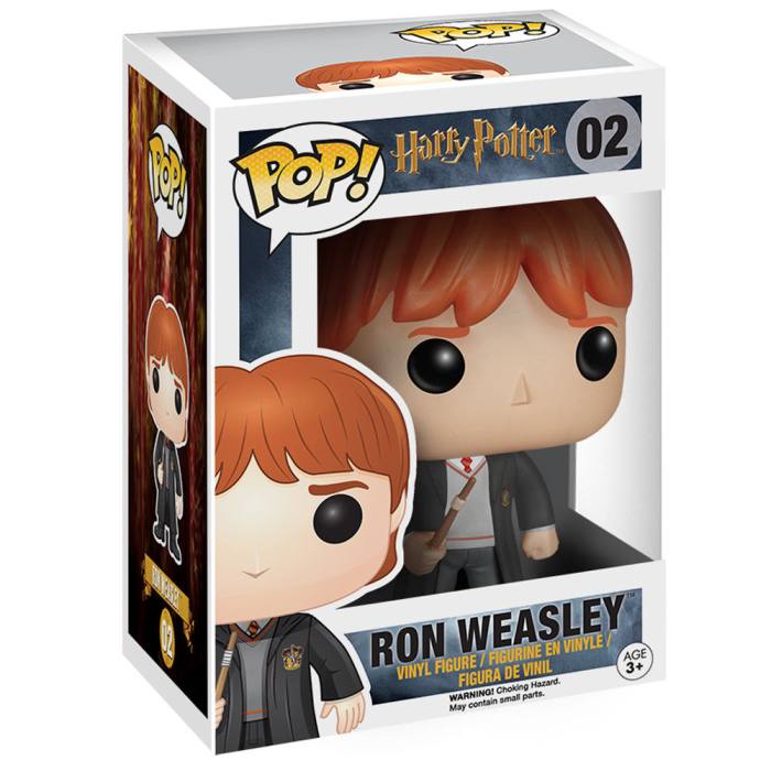 POP figure Harry Potter Ron Weasly 53447