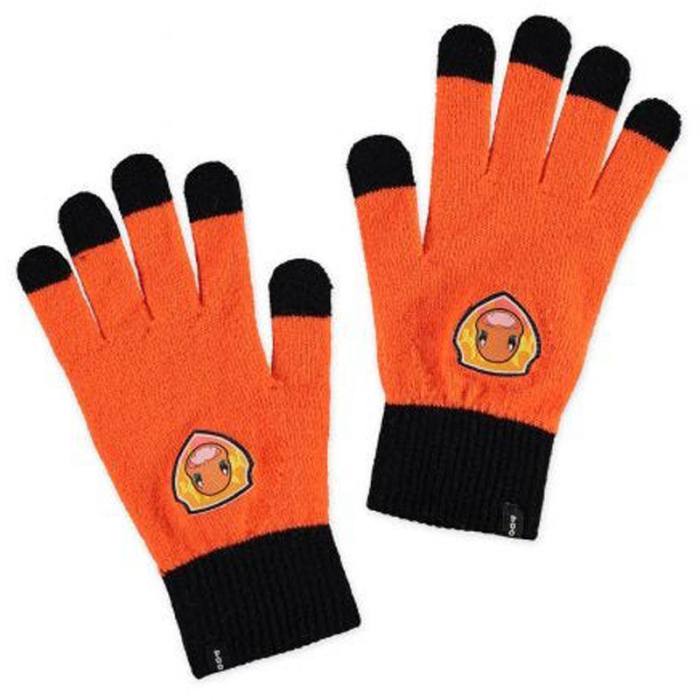 Pokemon Charmander hat and gloves set 53625