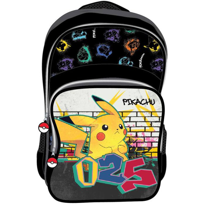 Pokemon Pikachu adaptable backpack 42cm 53816