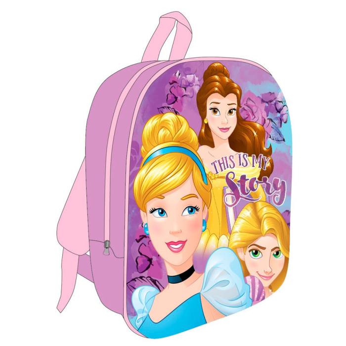 Disney Princesses 3D backpack 30cm 53814