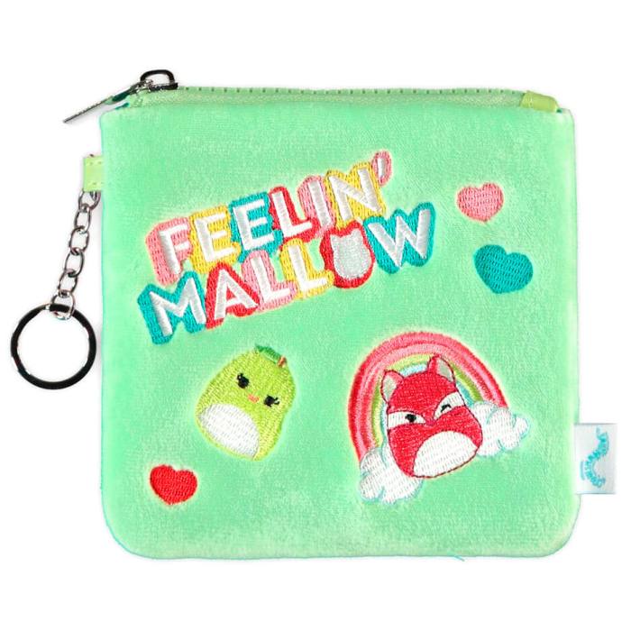 Squishmallows Mixed Squish fluffy wallet 53678