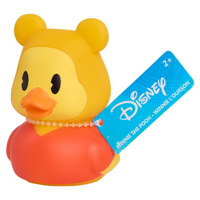 Disney assorted rubber duck 6cm 53956