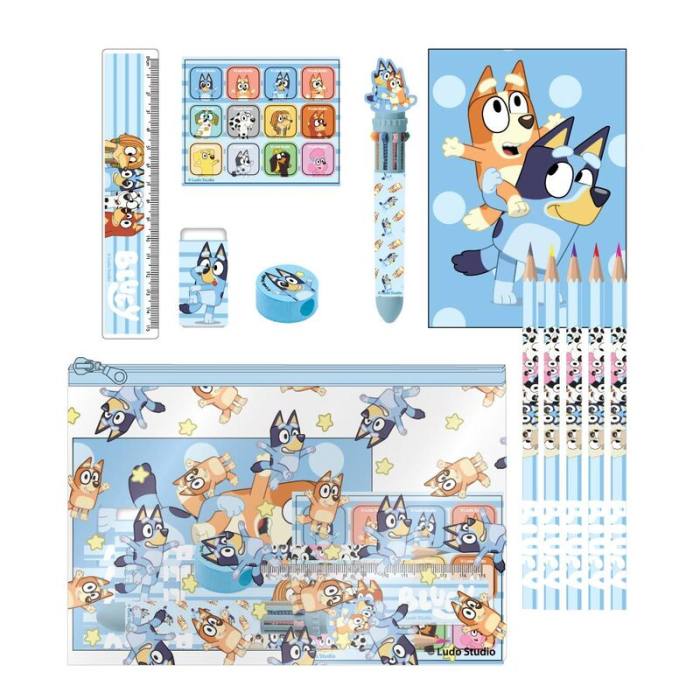 Bluey stationary set 53132