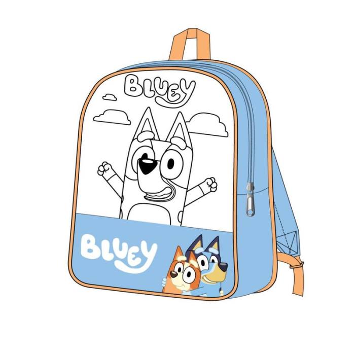Bluey Diy backpack set 53152