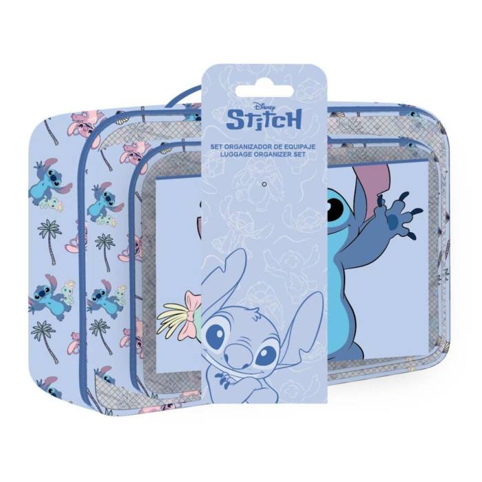 Disney Stitch travel vanity case 53344