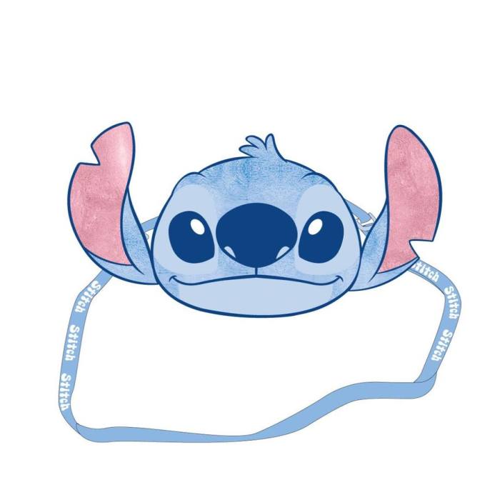 Disney Stitch plush bag 53076