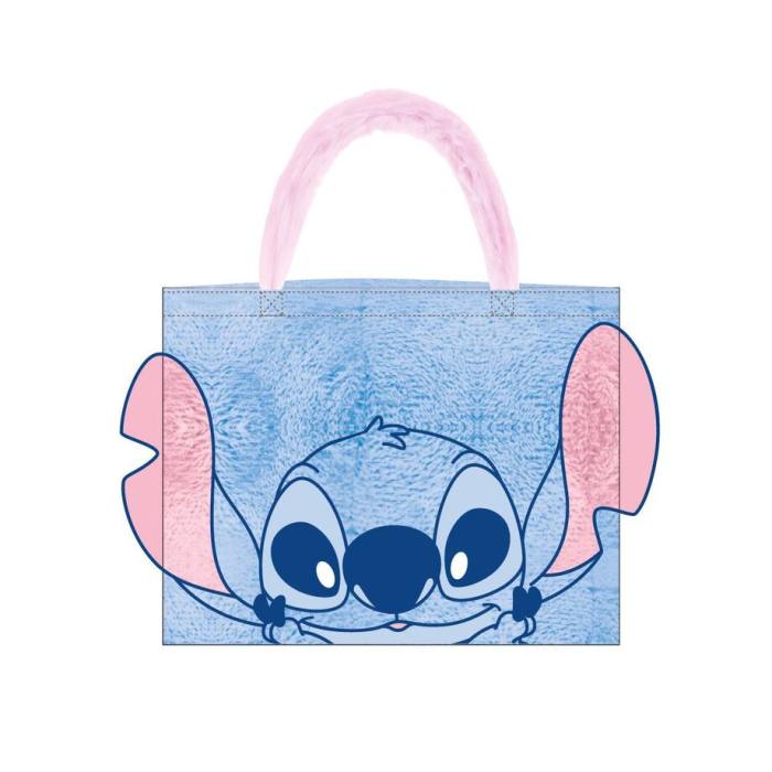 Disney Stitch plush shopping bag 53230