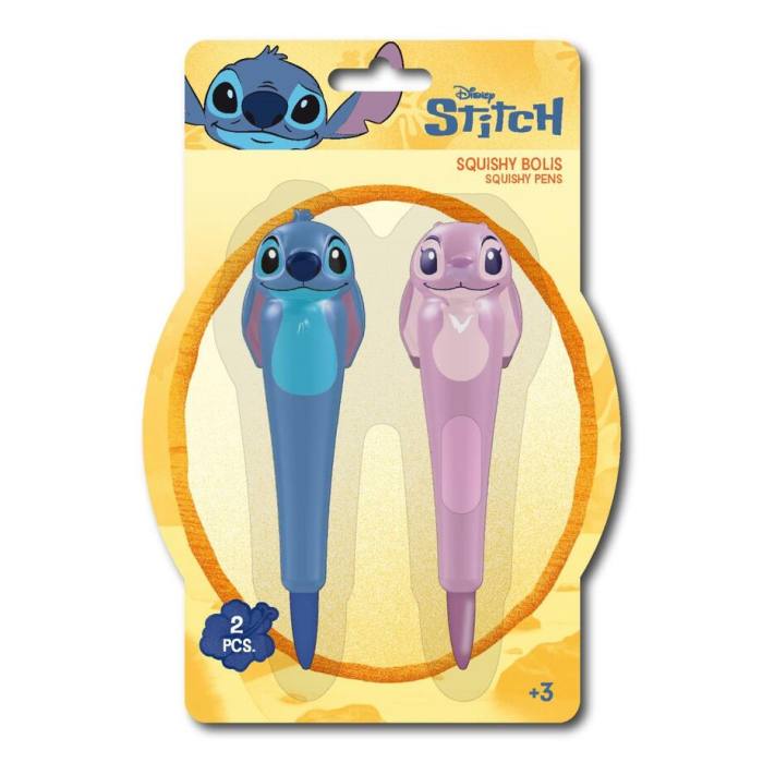 Disney Stitch pack 2 pens 53355