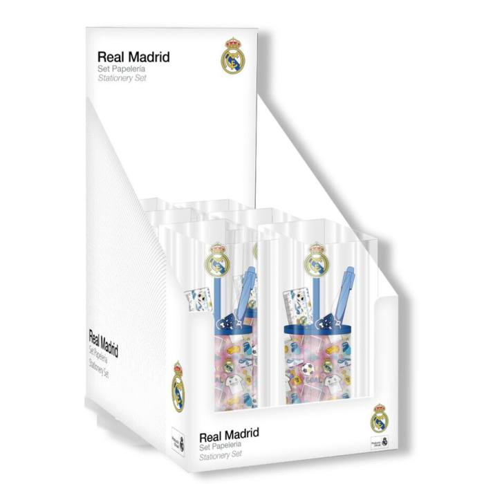 Real Madrid Stationery pencil holders 53286