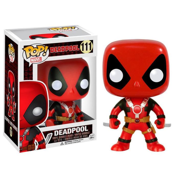 POP figure Marvel Deadpool swords 53493