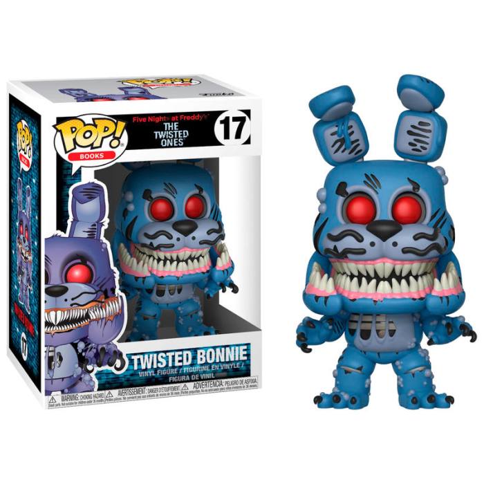 POP figure Five Nights at Freddys Twisted Bonnie 54702