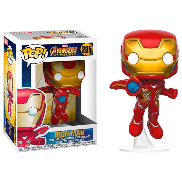 POP figure Marvel Avengers Infinity War Iron Man with Wings 54678