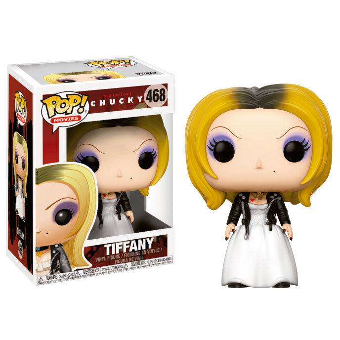 POP figure Bride of Chucky Tiffany 5 + 1 chase 54618
