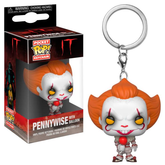 Pocket POP Keychain IT Pennywise with balloon 54753