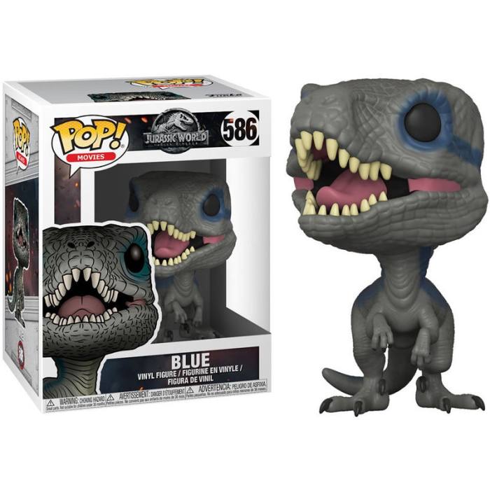 POP figure Jurassic World Fallen Kingdom Blue New Pose 54730