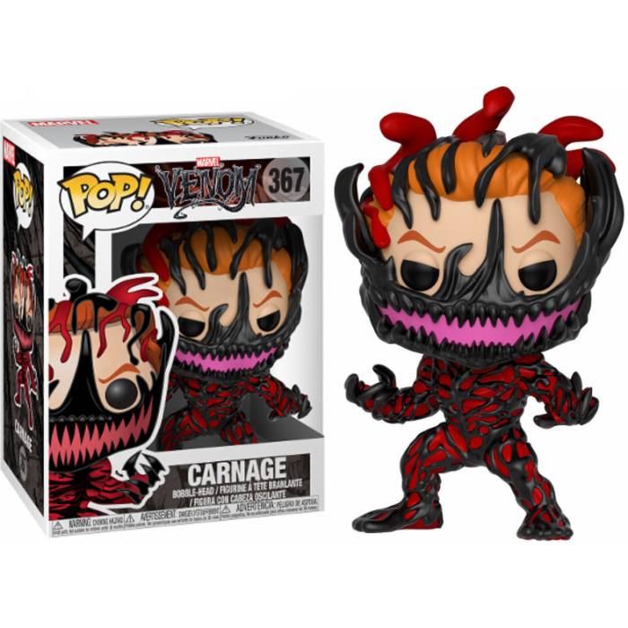 POP figure Marvel Venom  Carnage Cletus Kasady 54793