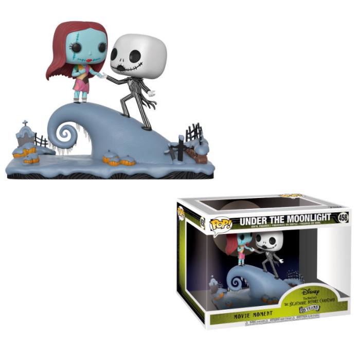 POP figures Disney Nightmare Before Christmas Jack and Sally on the Hill 54787